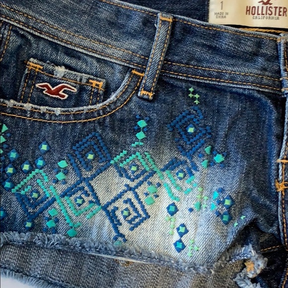 Hollister shorts lot bundle size 1 waist 25 SUMMER - Picture 8 of 8